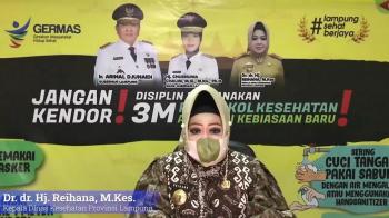 Pasien di Lampung Positif Terkonfirmasi Probable Varian OmicronÂ 