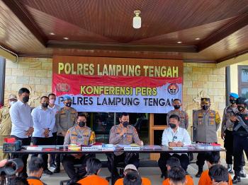 Hapus Stigma Lampung Daerah Begal, Polda Lampung Wujudkan Lampung Aman