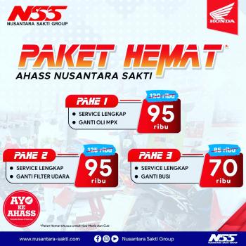 Paket Hemat AHASS Dari NSS Kedaton