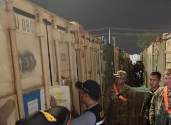 Soal Senjata US Army di Pelabuhan Panjang, Begini Penjelasannya 
