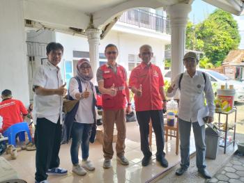 Sambut Hari Lingkungan Hidup, Alumni SMPN 4 Tanjungkarang Gelar Donor DarahÂ 
