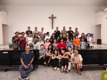 Praise and Worship PDPKK St. Lucia Paroki Katedral Tanjung karang