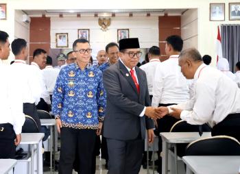 Penjabat Gubernur Samsudin Buka Orientasi PPPK Angkatan V dan VI Tahun 2024 