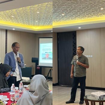 Prof. Masduki dan Dr. Dedy Hermawan: Komunikasi Politik Harus Etis, Terukur, dan Terkoordinasi