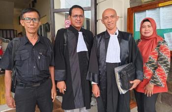 Mahasiswa Bandar Lampung Jalani Sidang Perdana Kasus Kematian Mahasiswi dan Bayinya