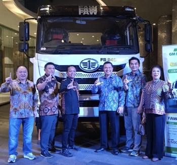 PT Gaya Makmur Mobil Resmikan Cabang Baru di Lampung Perkuat Jaringan Layanan FAW Trucks dan XCMG Trucks di Sumatera