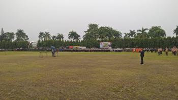Apel Pasukan Operasi Lilin Krakatau Resmi Dibuka