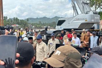 Prabowo: Bencana Aceh dan Sumatera Tantangan Satu Tahun Kepemimpinan 
