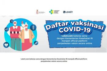 Mudah! Pendaftaran Vaksin Covid Online Bisa Lewat Hp