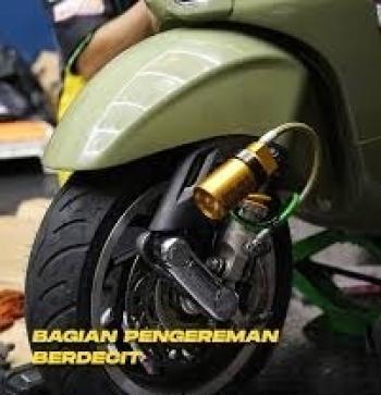 Ternyata, Ini Penyebab Mengapa Motor Matic Sering Berdecit