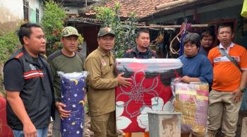 Ketua DPW PKS Lampung Tinjau Korban Banjir di Way Lunik, Panjang