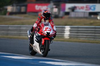 Arbi Aditama dan Astra Honda Juara Asia ARRC AP250