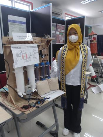 Ditengah Pandemi Covid - 19, Dosen Sains Itera Ciptakan Alat Oksigen Konsentrator