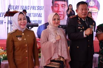 Polres Tubaba Peringati HUT Ke-76 Bhayangkara