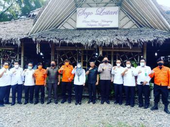 Basarnas Lampung dan Kabupaten Tanggamus Siap Tingkatkan Kesiapsiagaan Penanganan Bencana