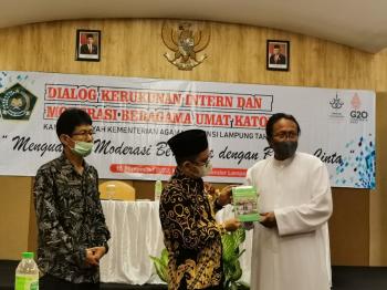 BIMAS Katolik Gelar Dialog Kerukunan Intern Umat Beragama