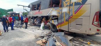 Hutama Karya Beberkan Kronologi Kejadian Kecelakaan di JTTS