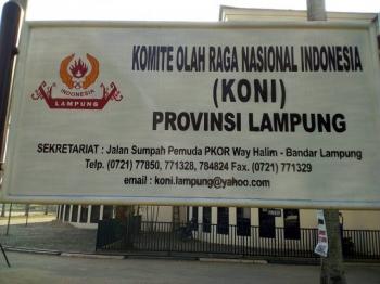 Jadi Saksi ! HL dan FNS Wakil Ketua Umum KONI Lampung Diperiksa Dugaan Korupsi Dana Hibah KONI
