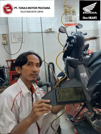 Filter Udara Kotor Penyebab Motor Brebet   