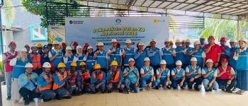 PLN UP3 Metro Peringati Bulan K3 Nasional 2026, Tegaskan Tahun Eksekusi Keselamatan