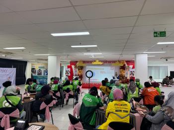Tunas Honda Gelar Safety Riding Kartini Day Bersama Lady Driver