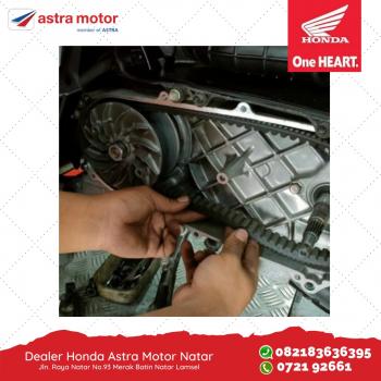 Cara Merawat V-belt Motor Skutik Agar Tetap Awet