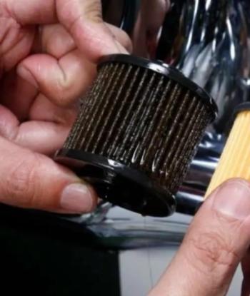 Filter Oli Mesin Motor Kurang Kencang, Ini Dampaknya