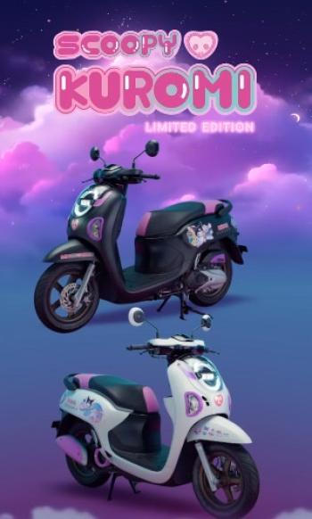 Astra Motor Natar Hadirkan Honda Scoopy Kuromi Limites Edition, Kolaborasi Eksklusif yang Tampilkan Gaya Unik dan Fashionable untuk Generasi Muda