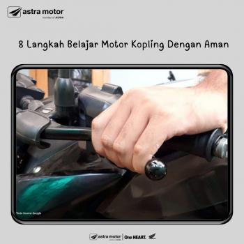 8 Langkah Belajar Motor Kopling Dengan Aman