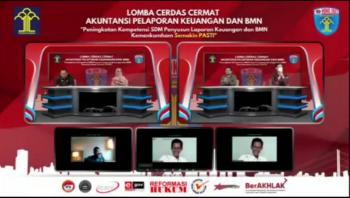 Mantap! Petugas Ini Raih Juara Satu LCC Tingkat NasionalÂ 