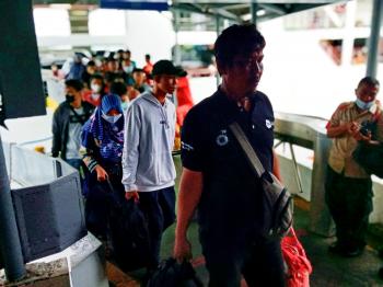 Dalam 12 Jam 58.633 Orang Melintas Dari Merak Ke Bakauheni Kamis 28 April 2022