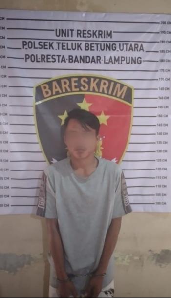 Polsek TbU Amankan Seorang Pria Pelaku Penyalahgunaan Narkotika