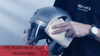 Tips Agar Helm Tidak Mudah Bau