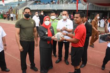 Kejuaraan Walikota Cup Tahun 2022 Secara Resmi Dibuka 