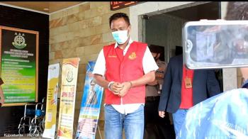 Kasus Pembangunan Jembatan Di Way Batu Krui, ALB Resmi Ditahan Kejari Lambar