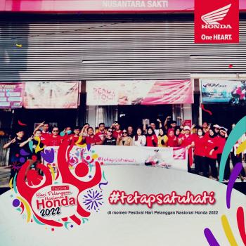 NSS Kedaton Mengadakan Honda Fun Gathering Bersama Konsumen Loyal Honda 