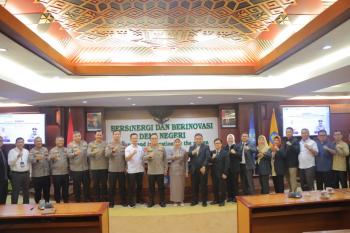 Kapolda Lampung Gandeng Civitas Academica Survey Kepuasan Masyarakat, Terhadap Pelayanan Polri