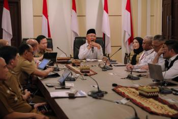 Pemprov Lampung Susun Strategi Terintegrasi Penanganan Banjir