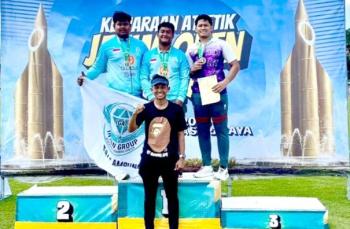 Atlet Lampung Raih 1 Emas dan 3 Perak di Jatim Open 2026