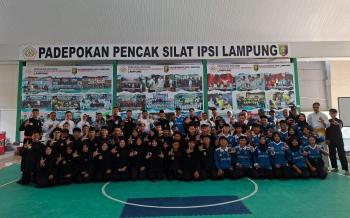 Puluhan Pesilat Tampil di Sirkuit Zona 3, IPSI Lampung Bidik Atlet Berprestasi
