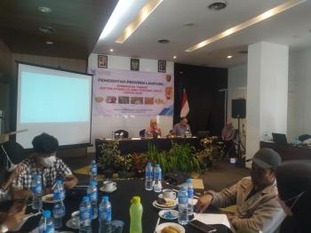 Pemprov Lampung Gelar Bimtek Sistem Pasar Lelang Terpadu (SPLT)
