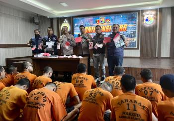 Pengungkapan Narkoba Meningkat, 32 Tersangka Ditangkap di Bandar Lampung: 1 diantaranya Wanita