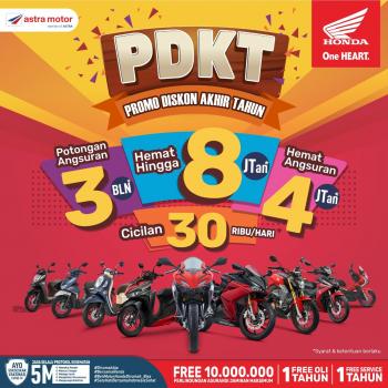 PDKT yuk! Di Honda Astra Motor Natar