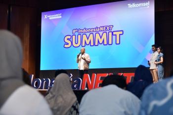 Telkomsel Gelar IndonesiaNEXT Summit 2025, Pertajam Kepiawaian Generasi Muda dalam Manfaatkan Teknologi Kecerdasan Artifisial
