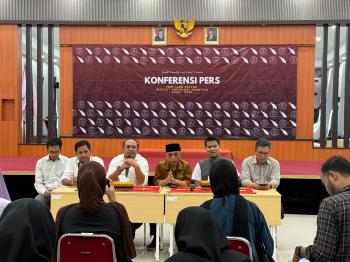 Itera Umumkan Lima Kandidat Bakal Calon Rektor Periode 2026–2030   