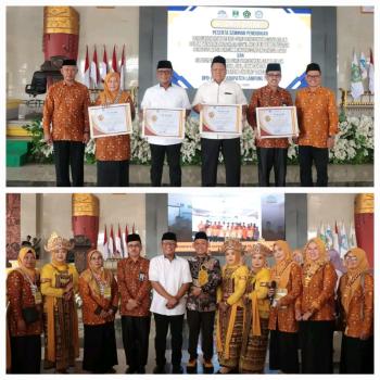 Bupati Ardito Wijaya Hadiri Seminar Akbar Guru PAI, Dukung Pembentukan Karakter Generasi Muda