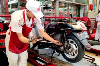 2 Jenis Servis Sepeda Motor Yang Wajib Kamu Tahu   