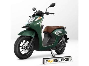 New Honda Genio Tampil Lebih Styalish Dengan Warna Stripe Terbaru 