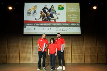 HUNDRED HOO HAA CUP 2026:  Ajang Bulutangkis Terbuka Berskala Internasional  Segera Bergulir Pendaftaran dibuka Hingga 24 Mei 2026   