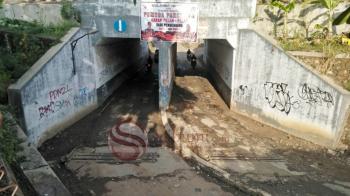 Viral Video Banjir di Underpass Hanoman, Ini Kata Warga 